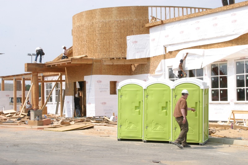 porta potties for rent in Maryland, Virginia and DC