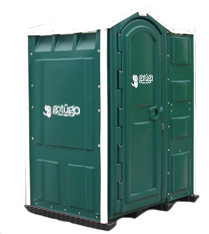 Porta Potties with Baby Changing Stations
