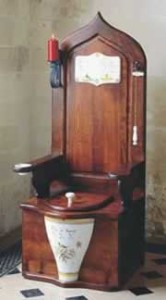 throne toilet
