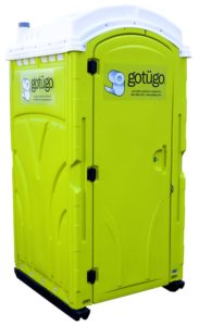 Construction Porta Potty Rental - Hi Rise Portable Restroom Units
