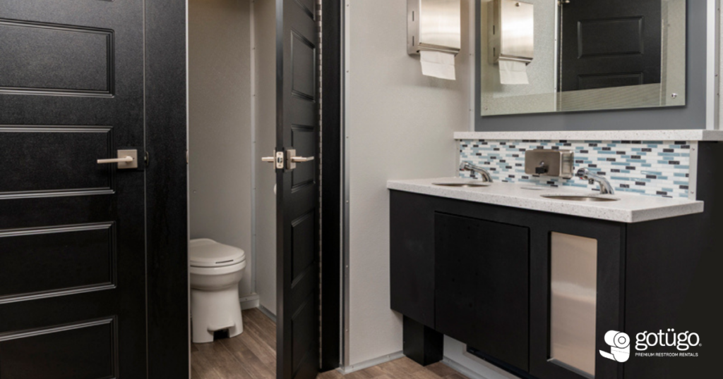 luxury portable restrooms