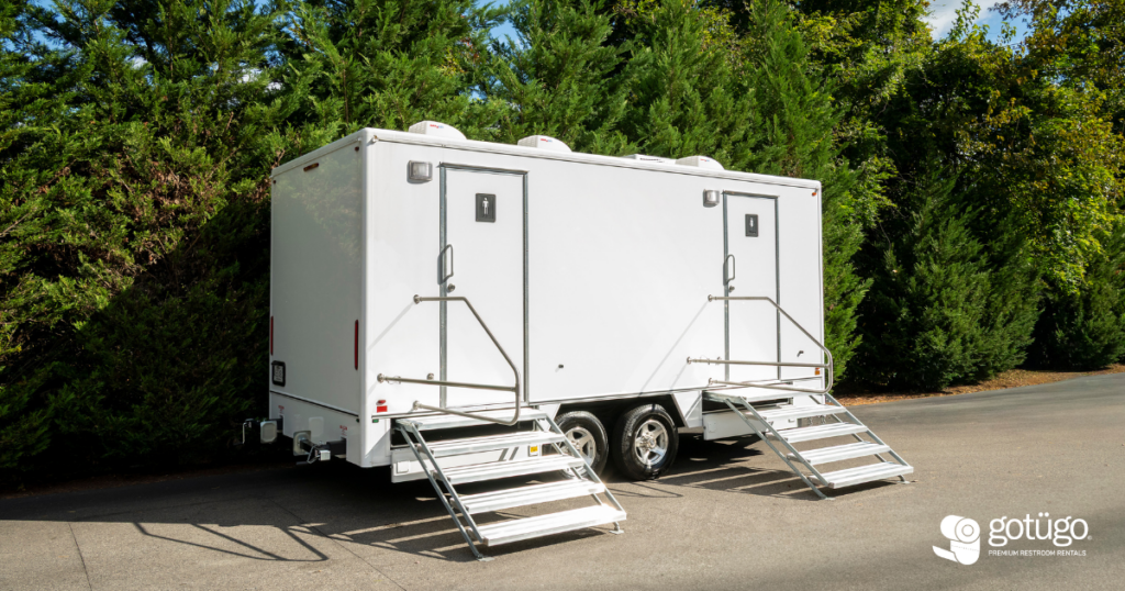 portable restrooms for events