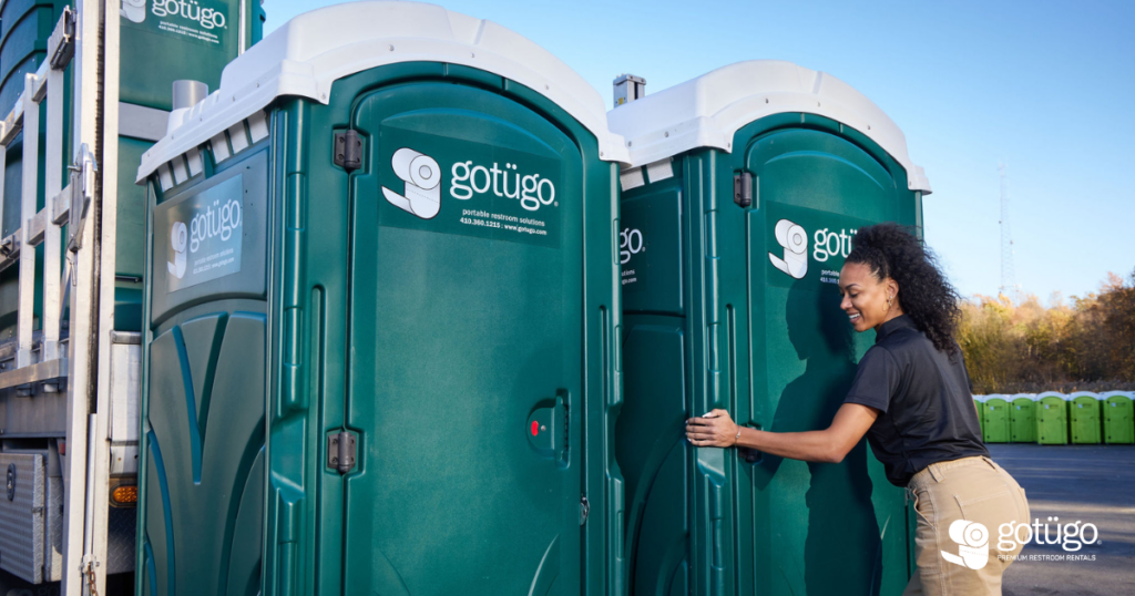 maryland restroom rental