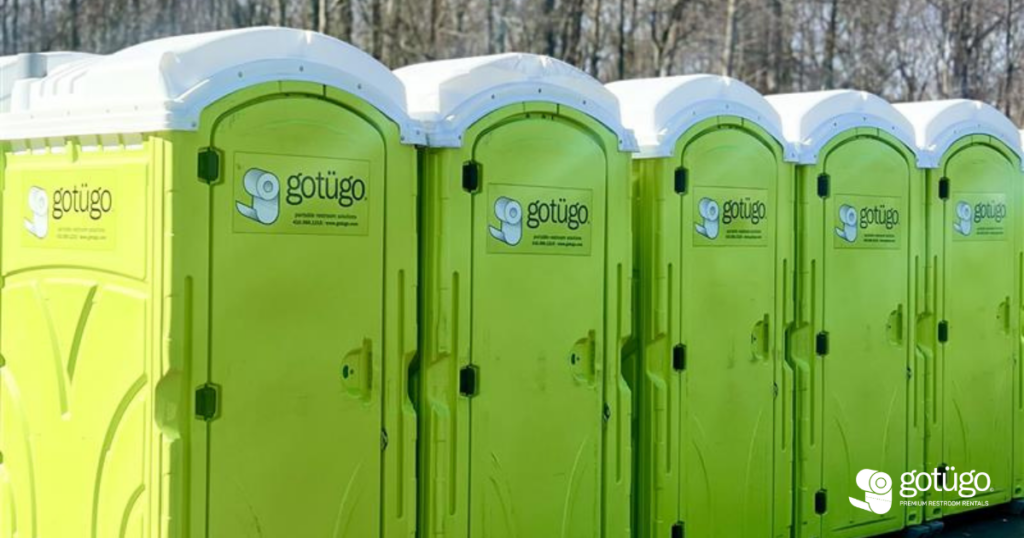 portable restroom rental